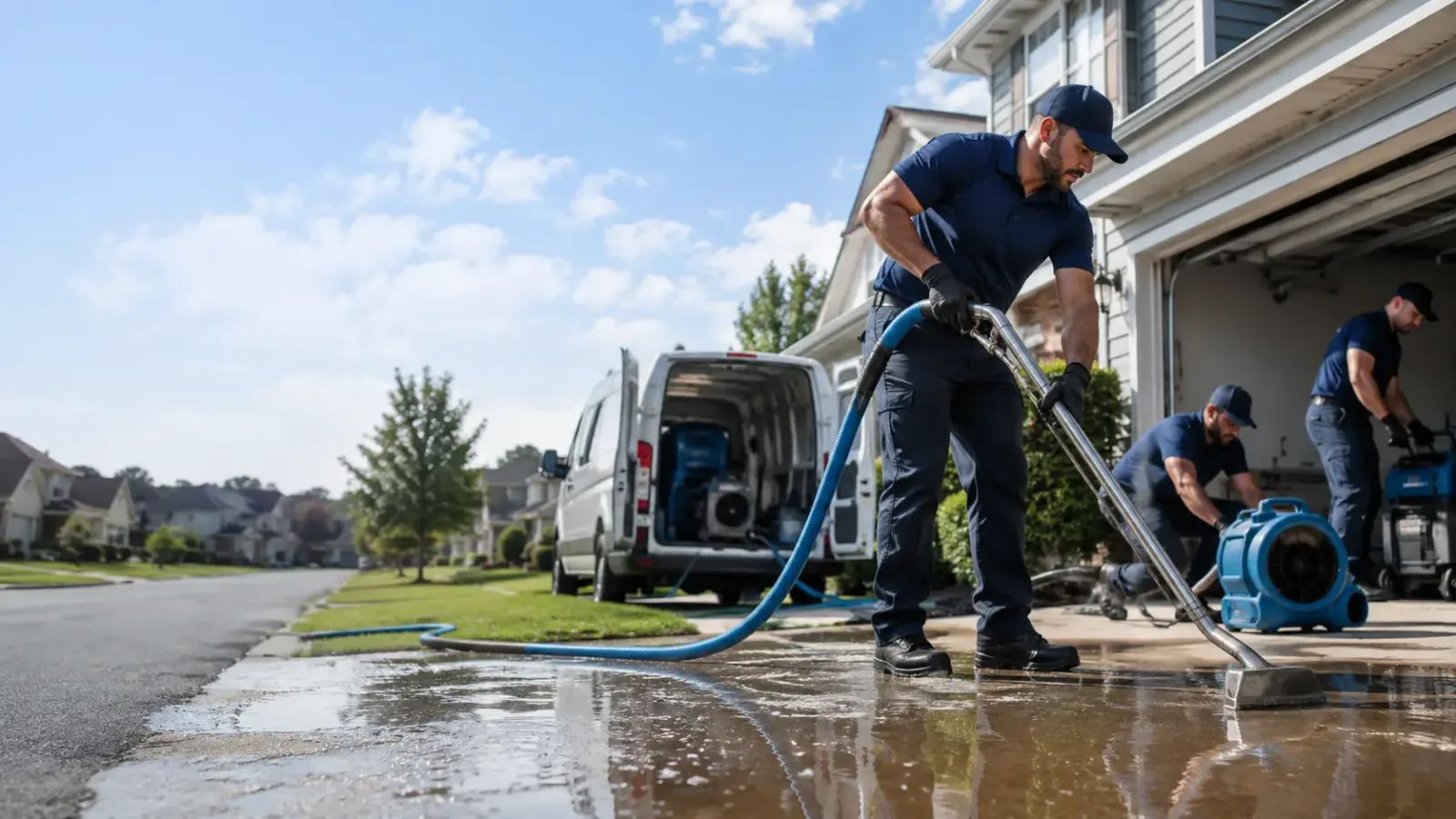Flood Damage Restoration in Sunrise Manor, NV